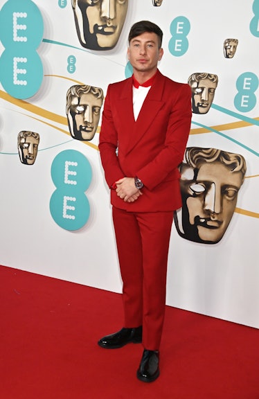 Barry Keoghan arrives at the EE BAFTA Film Awards 2023 