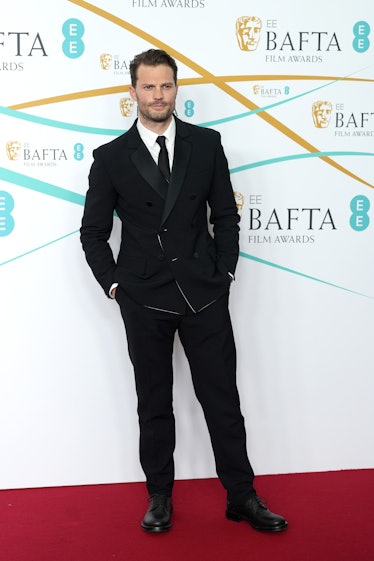 Jamie Dornan attends the EE BAFTA Film Awards 2023 