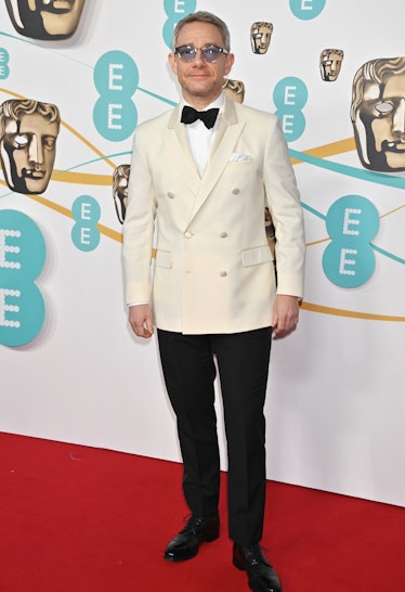 Martin Freeman arrives at the EE BAFTA Film Awards 2023