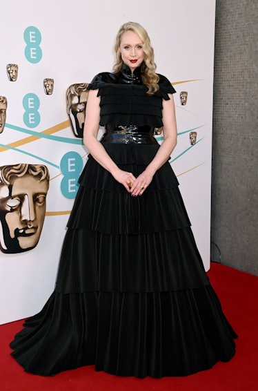 Gwendoline Christie attends the EE BAFTA Film Awards 2023