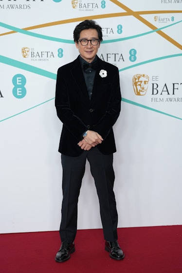 Jonathan Ke Quan attends the EE BAFTA Film Awards 2023 