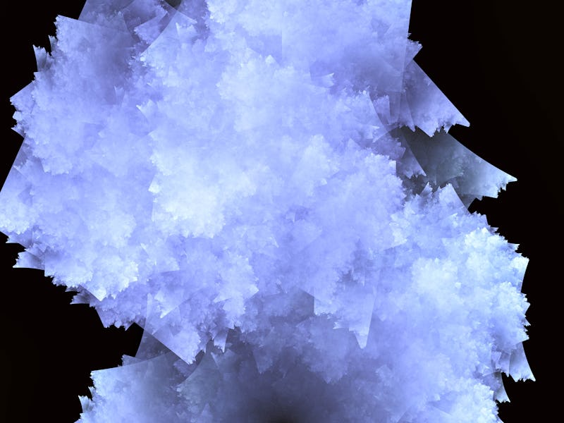 Computer generated abstract image.