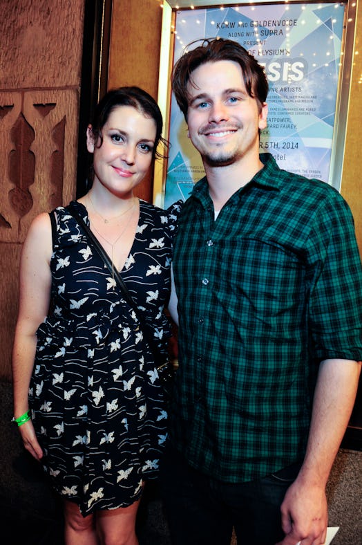 Melanie Lynskey and Jason Ritter started dating after starring in "The Big Ask" together. Photo by A...
