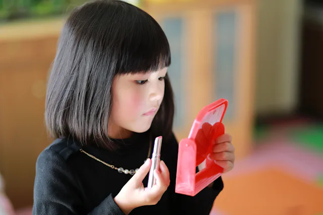 A new study reports that most kids are using children's makeup and body products that likely contain...