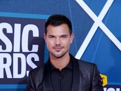 Taylor Lautner was on stage during the infamous 2009 VMAs moment between Taylor Swift and Kanye West...