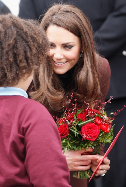 Kate Middleton doesn't expect roses from Prince William.
