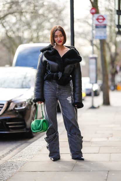 London Fashion Week Fall/Winter 2023 Street Style: See The Best Looks Here