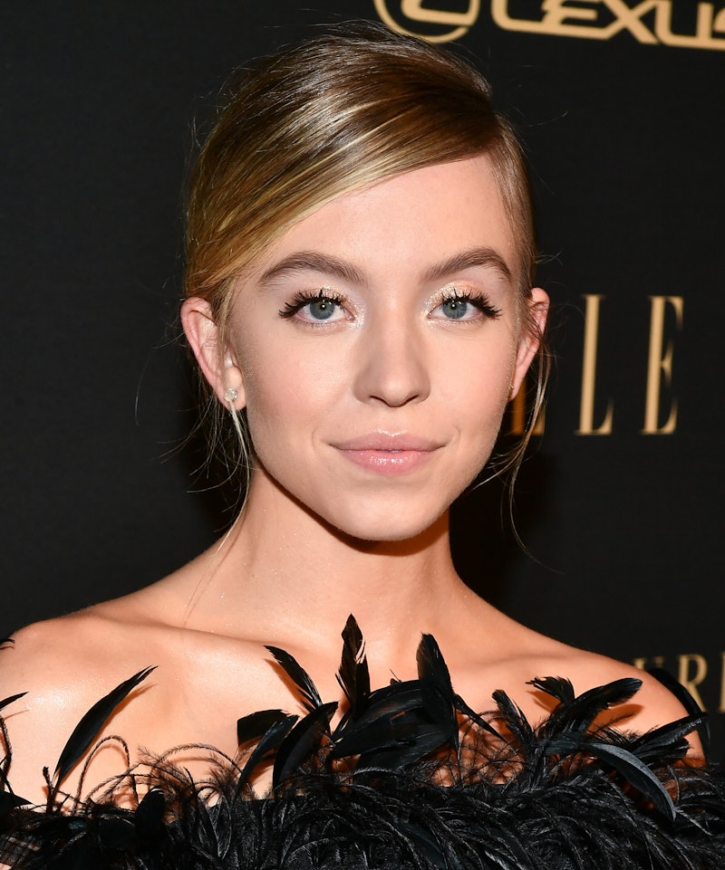 Sydney Sweeney is the latest star to take on the naked dress. 