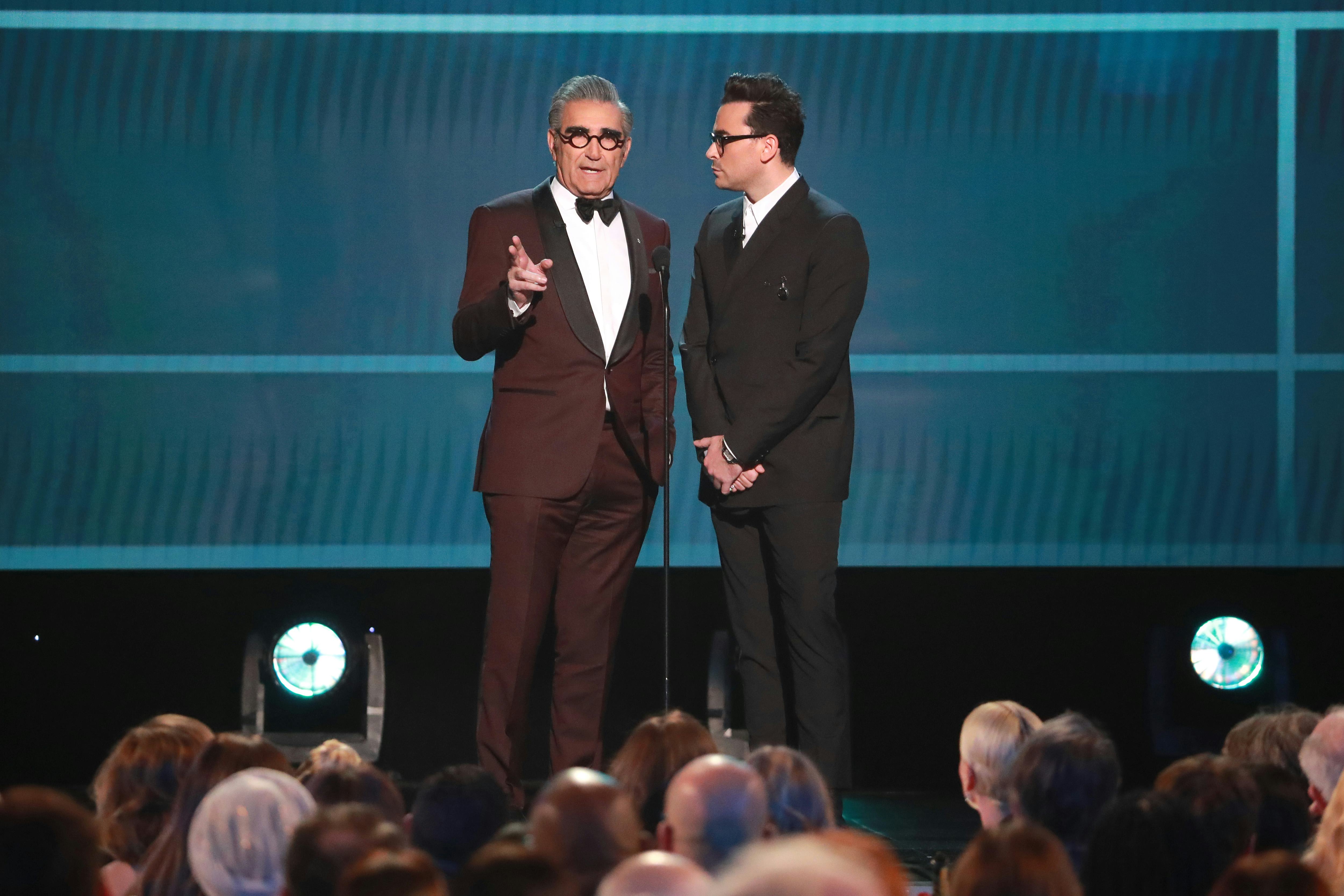 These Photos Of Young Eugene Levy Look Just Like Dan Levy Today