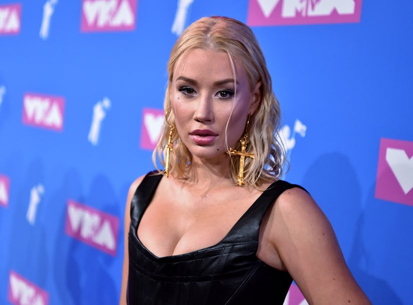 Iggy Azalea, who recently spoke about fetishes and OnlyFans, on the red carpet