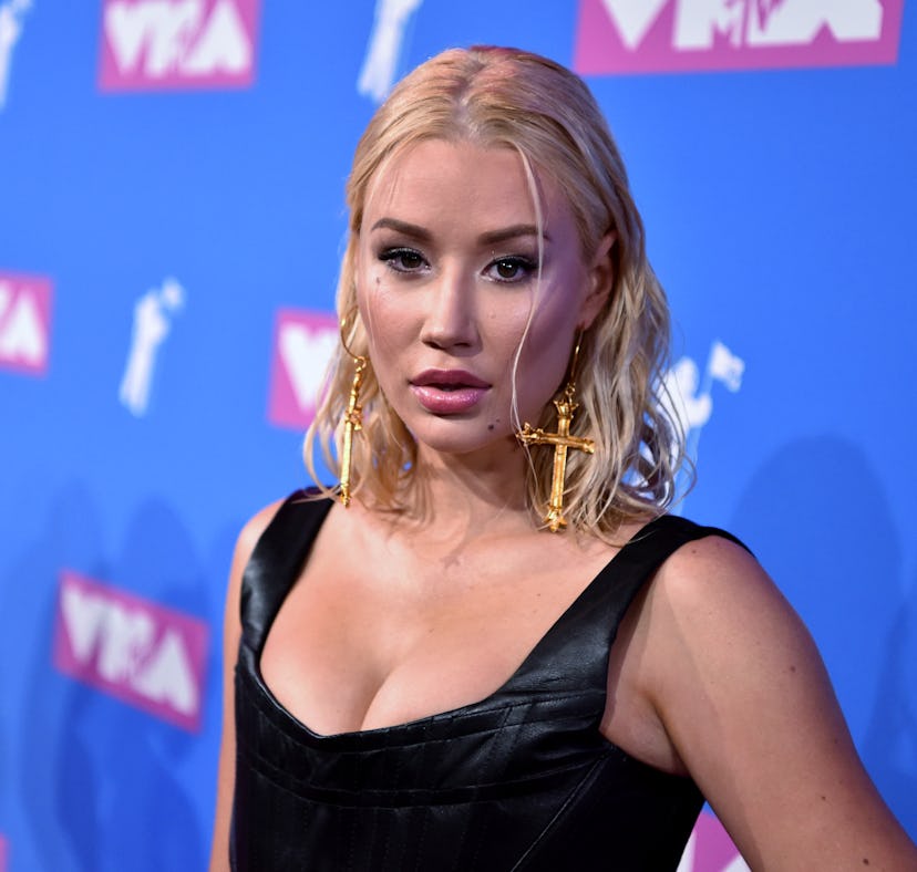 Iggy Azalea, who recently spoke about fetishes and OnlyFans, on the red carpet