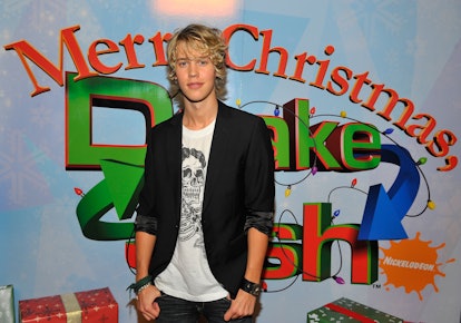 Actor Austin Butler arrives at the world premiere of "Merry Christmas, Drake & Josh!" at the Westsid...