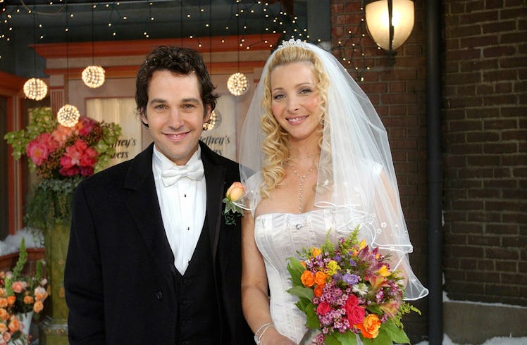 Screenshot from FRIENDS -- "The One With Phoebe's Wedding" -- Episode 12 -- Aired 02/12/2004 -- Pict...