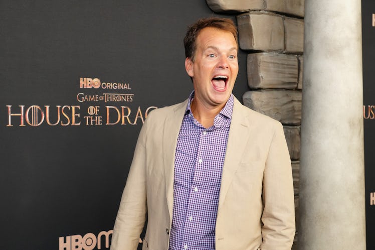 LOS ANGELES, CALIFORNIA - JULY 27: Casey Bloys attends HBO's HOUSE OF THE DRAGON Premiere Event at A...