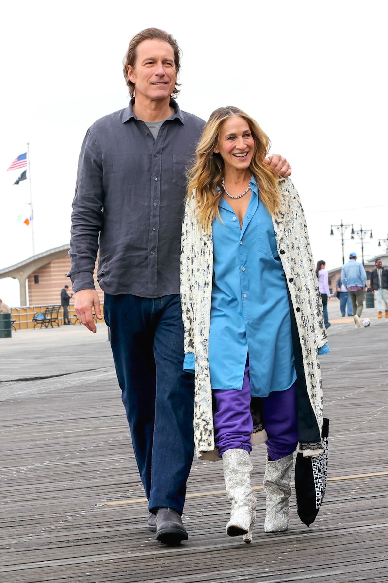 'AJLT' Fans Can’t Emotionally Handle Carrie & Aidan's Latest Outfits