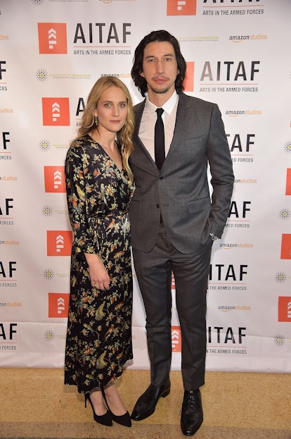 Joanne Tucker and Adam Driver have a son.