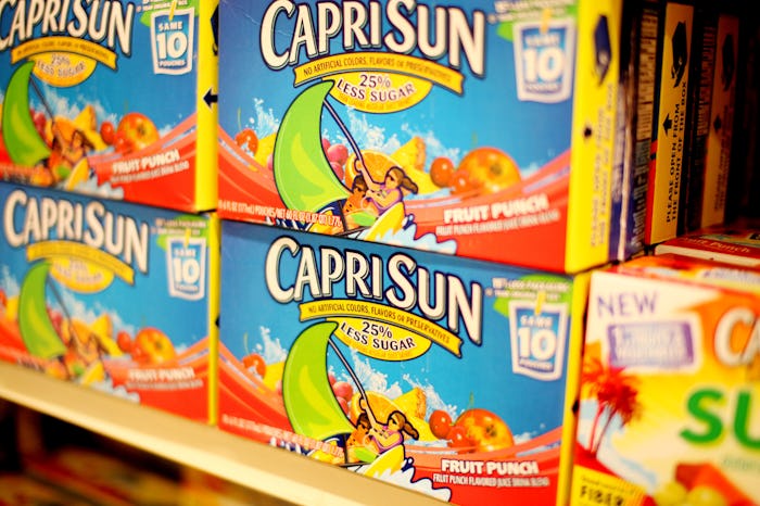 6-year-old twins tried to order $800 worth of snacks, including 35 cases of Capri Sun, on Instacart.