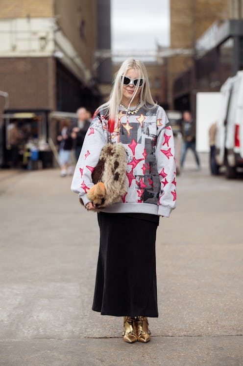 Fashion week street style