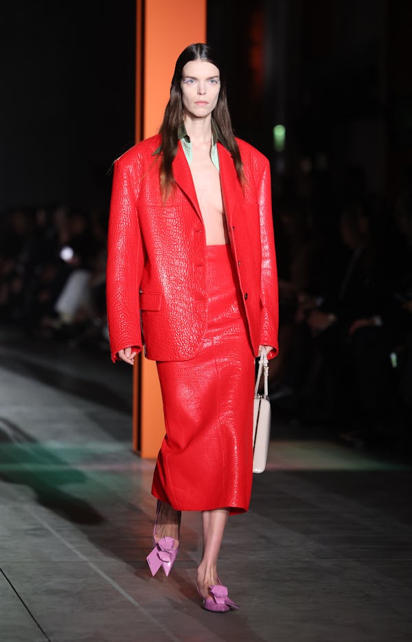 Prada's Fall/Winter 2023 Collection Is A Capsule Wardrobe For Fashion Girls