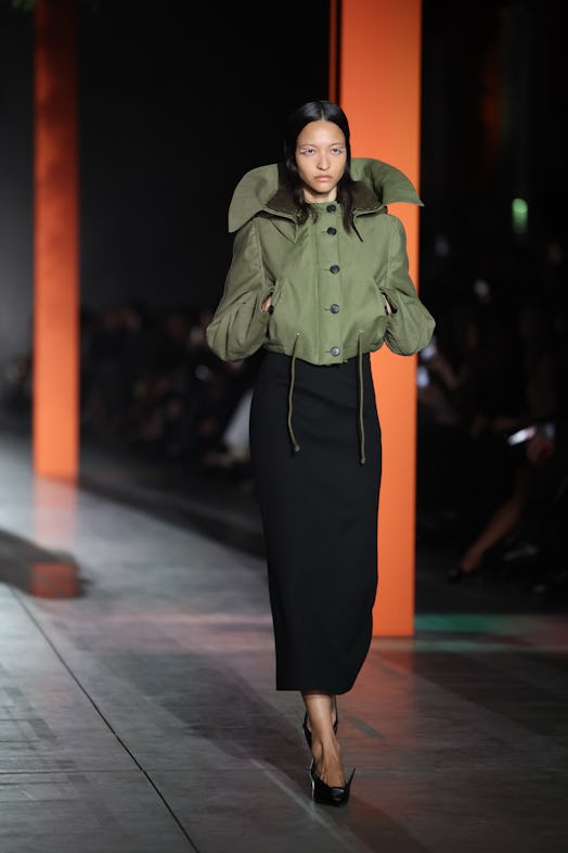 Prada's Fall/Winter 2023 Collection Is A Capsule Wardrobe For Fashion Girls