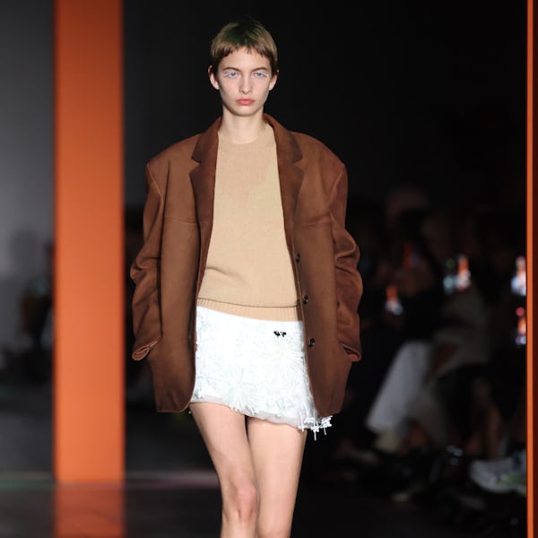 Prada's Fall/Winter 2023 Collection Is A Capsule Wardrobe For Fashion Girls