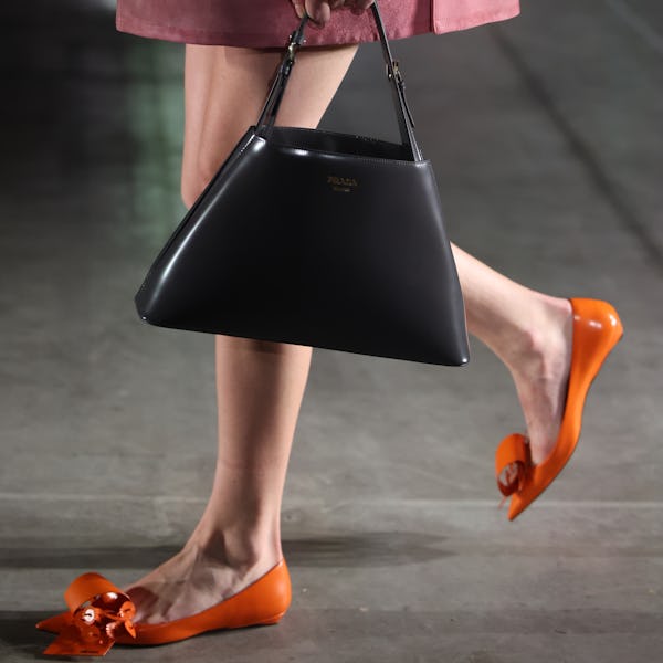 Prada's Fall/Winter 2023 Collection Is A Capsule Wardrobe For Fashion Girls