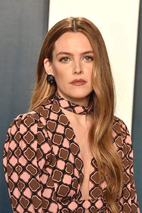 Riley Keough at 2020 Vanity Fair Oscar Party