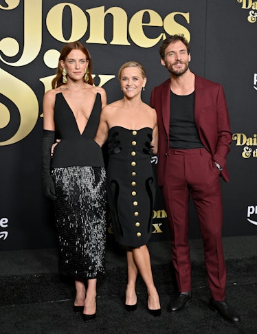 Riley Keough, Reese Witherspoon, and Sam Claflin 