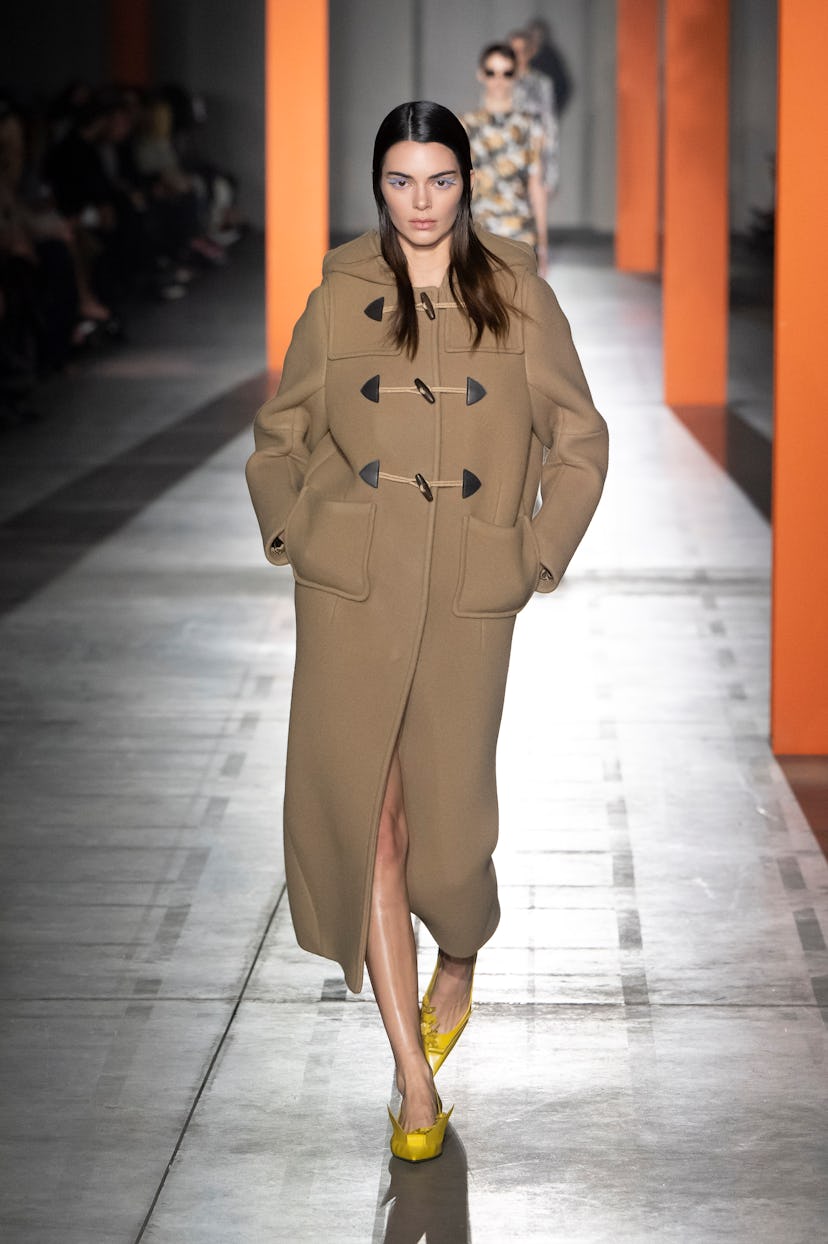 Kendall Jenner walked the Prada Ready to Wear Fall/Winter 2023-2024 show.
