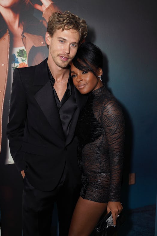 Austin Butler and Janelle Monáe attend W Magazine's Annual Best Performances Party 