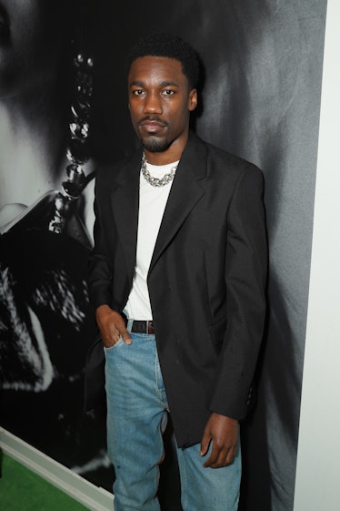 LOS ANGELES, CALIFORNIA - FEBRUARY 24: Giveon attends W Magazine's Annual Best Performances Party at...