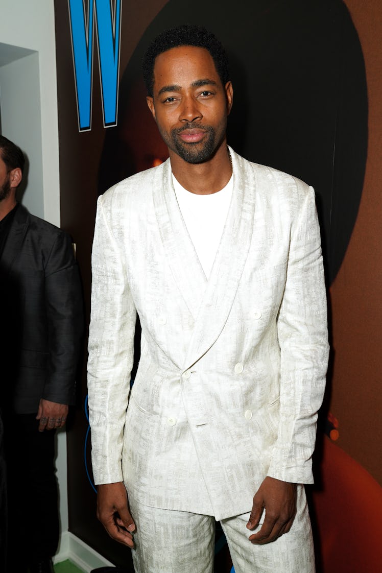 LOS ANGELES, CALIFORNIA - FEBRUARY 24: Jay Ellis attends W Magazine's Annual Best Performances Party...