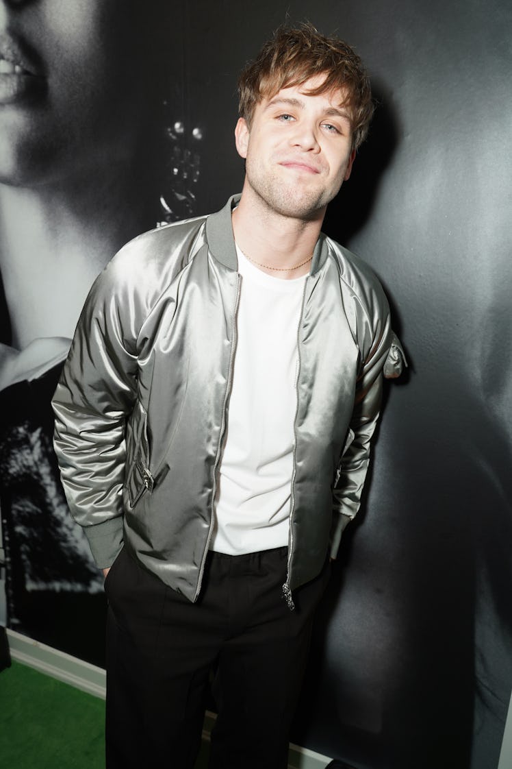 LOS ANGELES, CALIFORNIA - FEBRUARY 24: Leo Woodall attends W Magazine's Annual Best Performances Par...