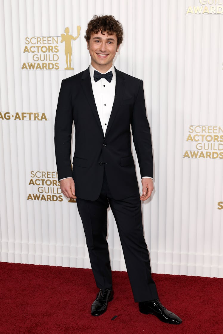 Gabriel LaBelle attends the 29th Annual Screen Actors Guild Awards 