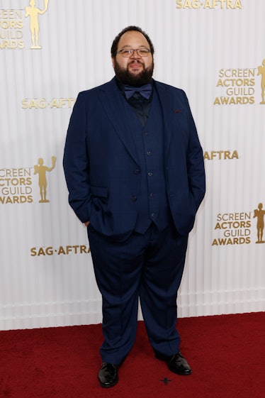 Zach Cherry attends the 29th Annual Screen Actors Guild Awards