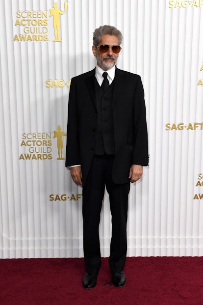 US actor Michael Imperioli arrives for the 29th Screen Actors Guild Awards at the Fairmont Century P...