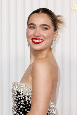 Haley Lu Richardson at 29th Annual Screen Actors Guild Awards