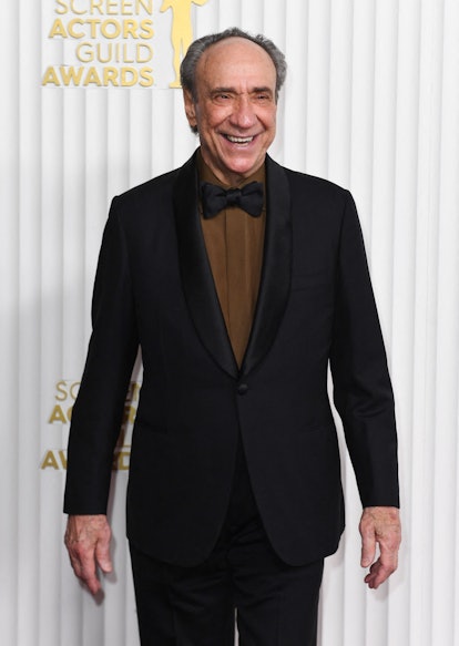 US actor F. Murray Abraham arrives for the 29th Screen Actors Guild Awards at the Fairmont Century P...