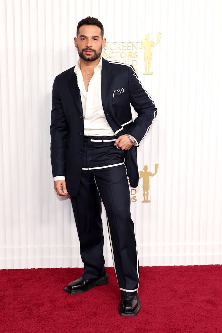 Johnny Sibilly attends the 29th Annual Screen Actors Guild Awards