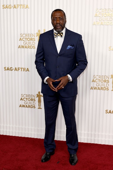 Edwin Lee Gibson attends the 29th Annual Screen Actors Guild Awards