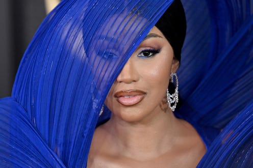 LOS ANGELES, CALIFORNIA - FEBRUARY 05: (FOR EDITORIAL USE ONLY) Cardi B attends the 65th GRAMMY Awar...