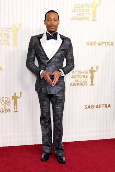 Tyler James Williams attends the 29th Annual Screen Actors Guild Awards
