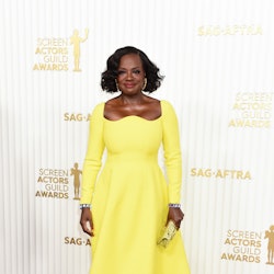 Viola Davis at the 29th Annual Screen Actors Guild Awards held at the Fairmont Century Plaza on Febr...