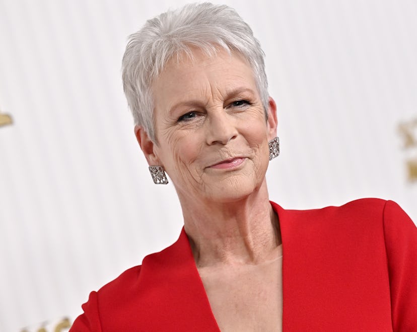 Jamie Lee Curtis was among the best dressed parents at the 2023 SAG Awards.