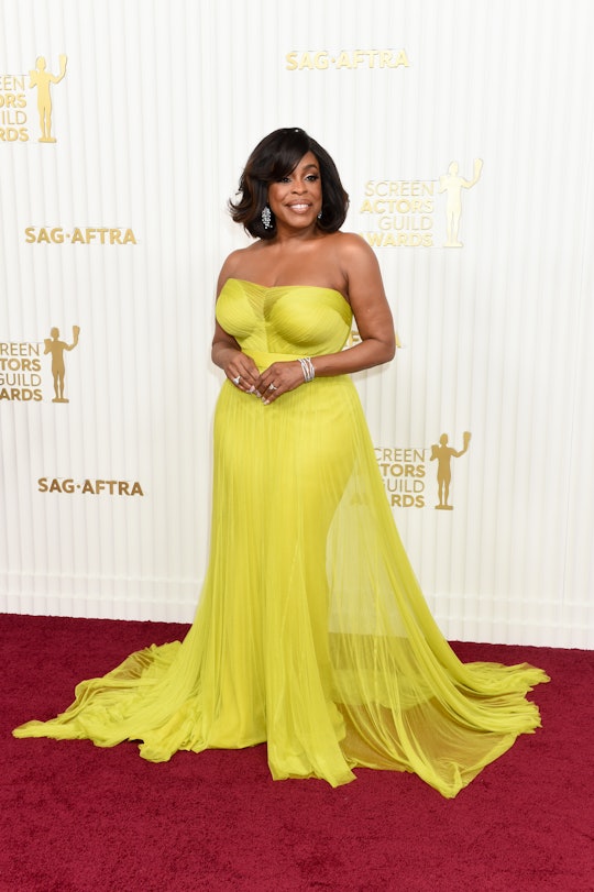 Niecy Nash was among the best dressed parents at the 2023 SAG Awards.