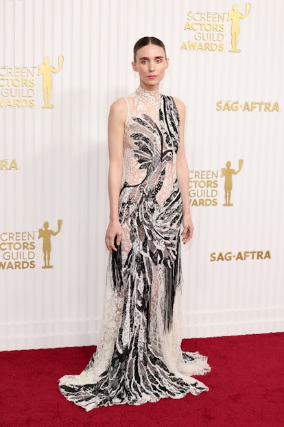 LOS ANGELES, CALIFORNIA - FEBRUARY 26: Rooney Mara attends the 29th Annual Screen Actors Guild Award...