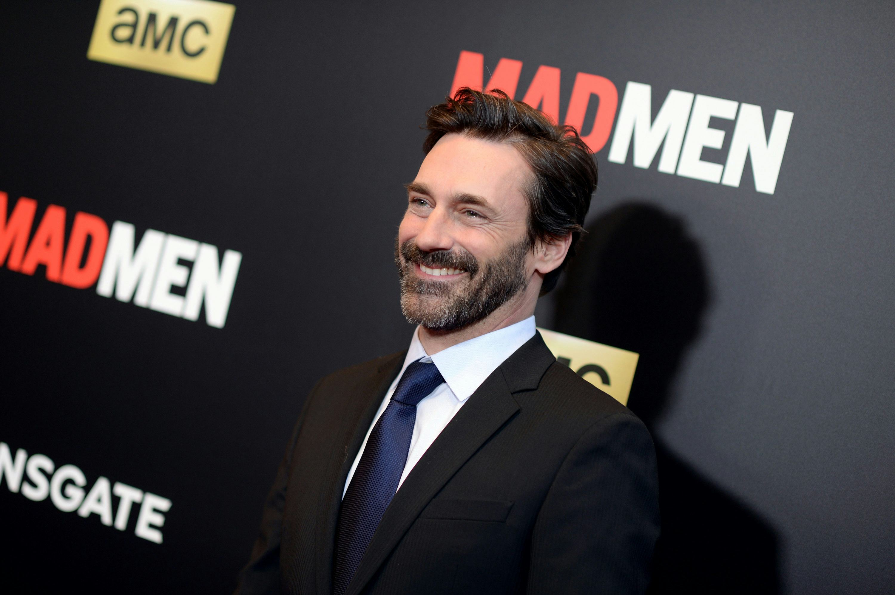NEW YORK, NY - MARCH 22:  Jon Hamm attends the &ldquo;Mad Men&rdquo; New York Special Screening at The Museum of&hellip;