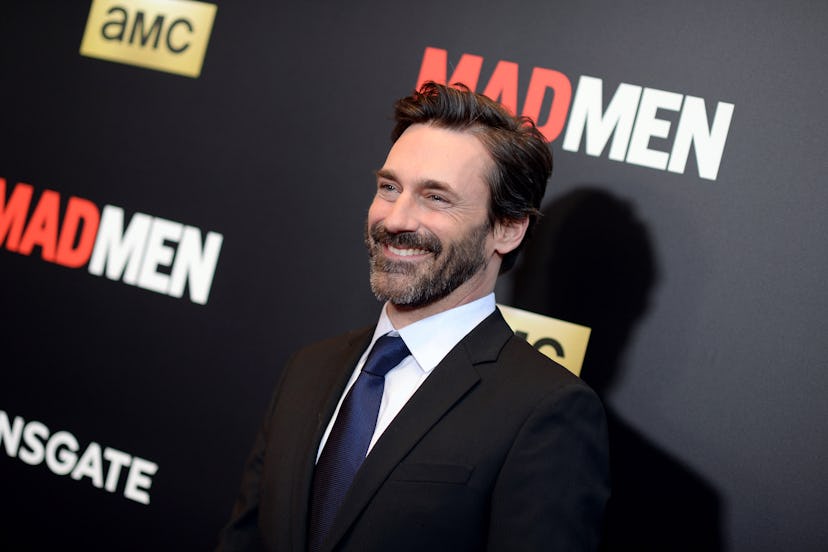 NEW YORK, NY - MARCH 22:  Jon Hamm attends the "Mad Men" New York Special Screening at The Museum of...