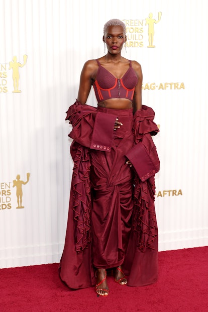 Sheila Atim attends the 29th Annual Screen Actors Guild Awards