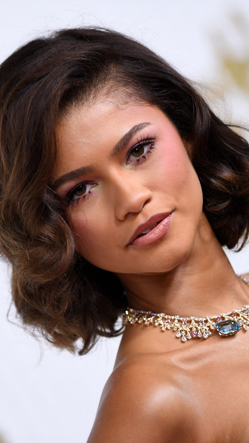 US actress and singer Zendaya arrives for the 29th Screen Actors Guild Awards at the Fairmont Centur...